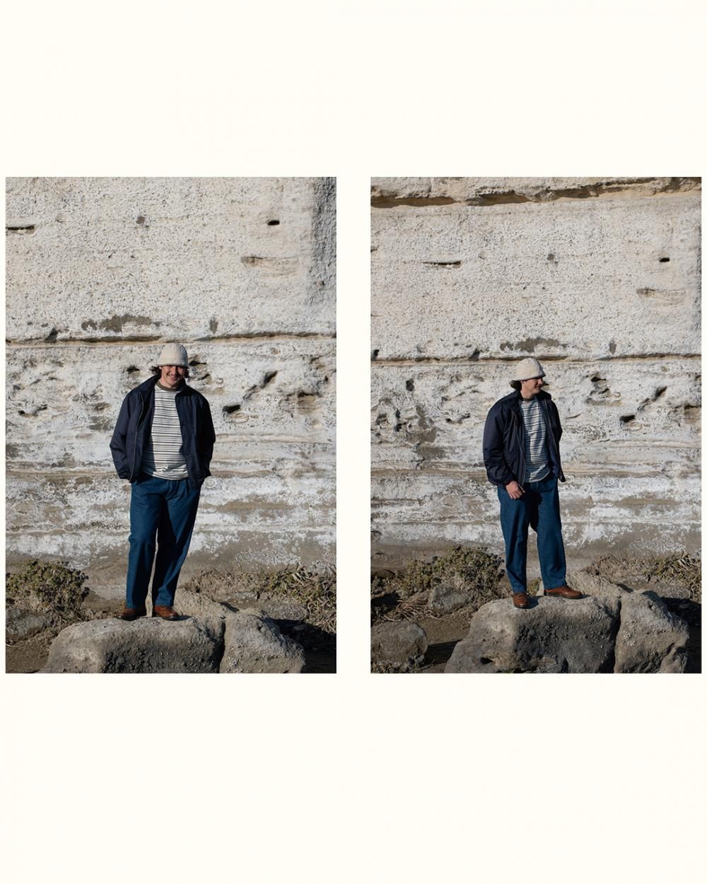 PURPOSE JACKET | USUAL THINGS - BUNTEN