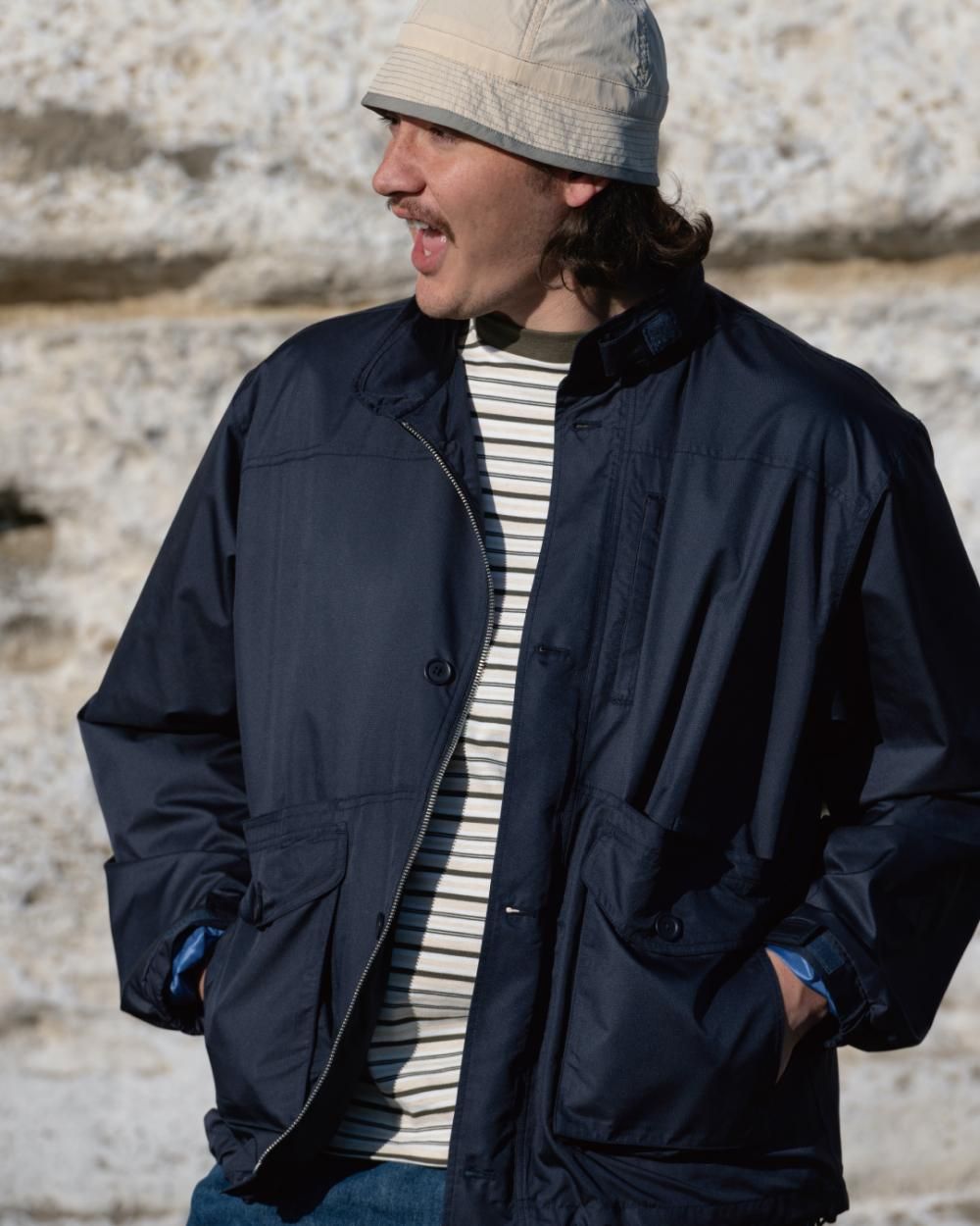 ジャケット・アウター USUAL THINGS SCRUTINY PURPOSE JACKET PURPOSE JACKET | USUAL THINGS - BUNTEN