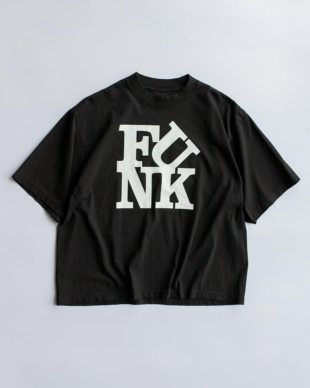 [S/DOUBLE]* This Thing Dot Tee * ロゴ Tシャツ S/Double This Thing Dot Tee 'Washed Black' – Statement