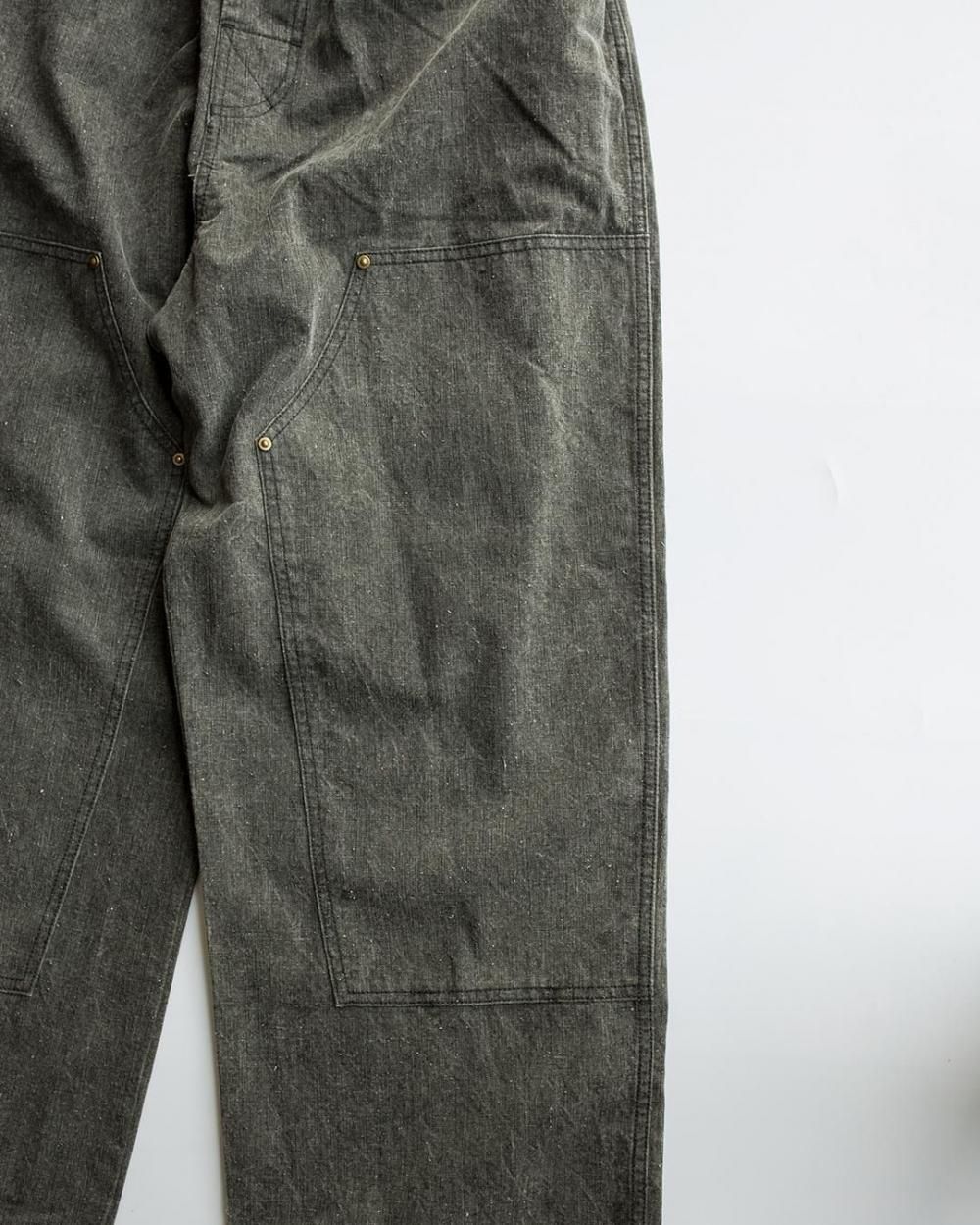 パンツ COMFORTABLE REASON 25ss DOUBLE KNEE 通販] COMFORTABLE REASON(コンフォータブルリーズン) Double