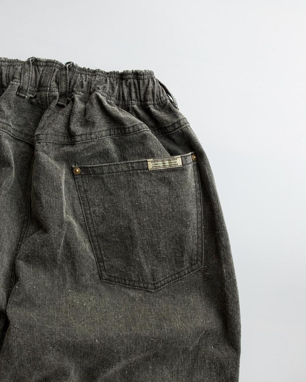 パンツ comfortable reason yuppie slacks COMFORTABLE REASON「Yuppie Slacks」 | gouter le c