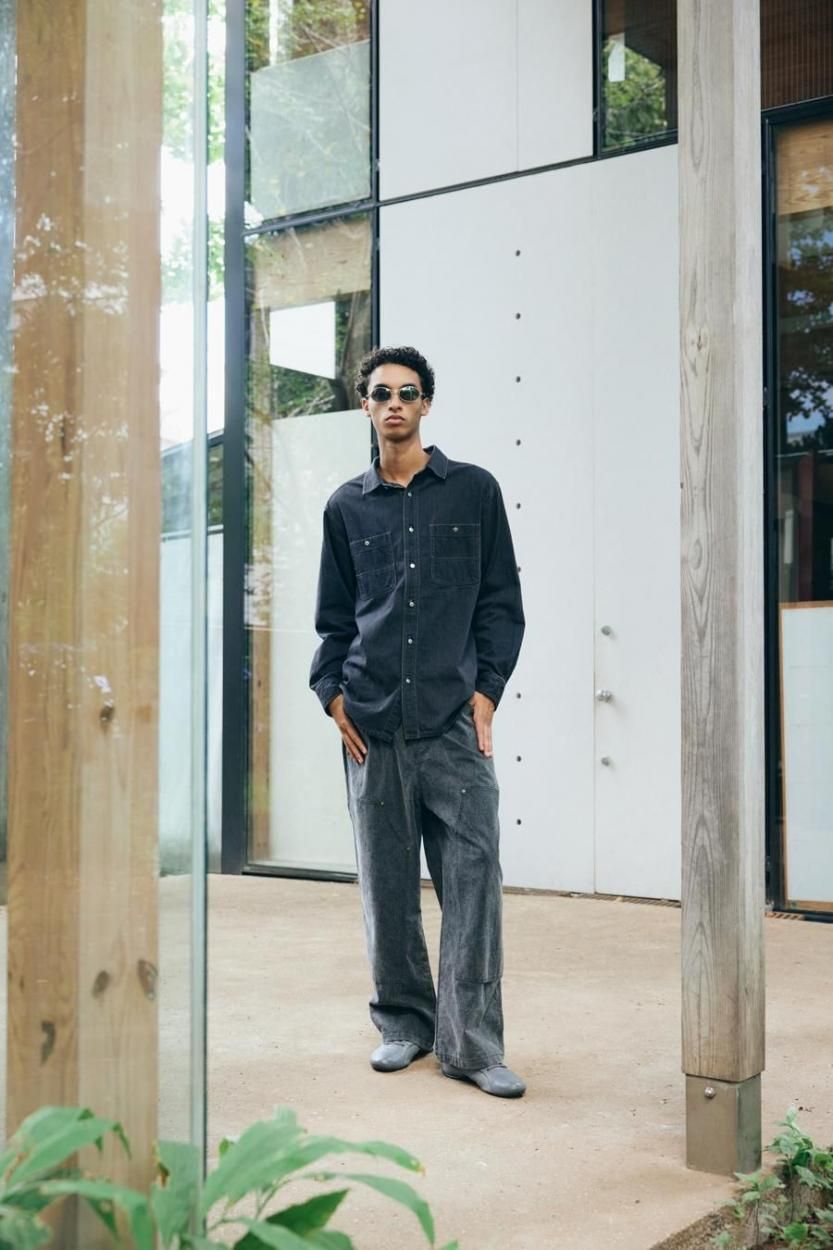 パンツ COMFORTABLE REASON 25ss DOUBLE KNEE fit=scale-down,w=1200