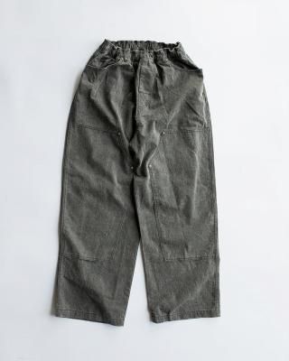 COMFORTABLE REASON「Wool Glencheck slacks」 | gou