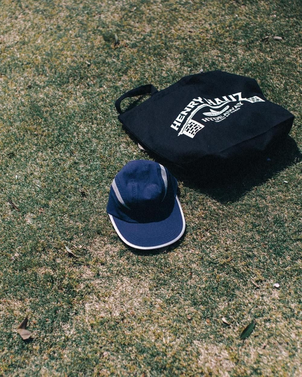 comfortable reason キャップ COMFORTABLE REASON「Stretch Squash Cap」black. |
