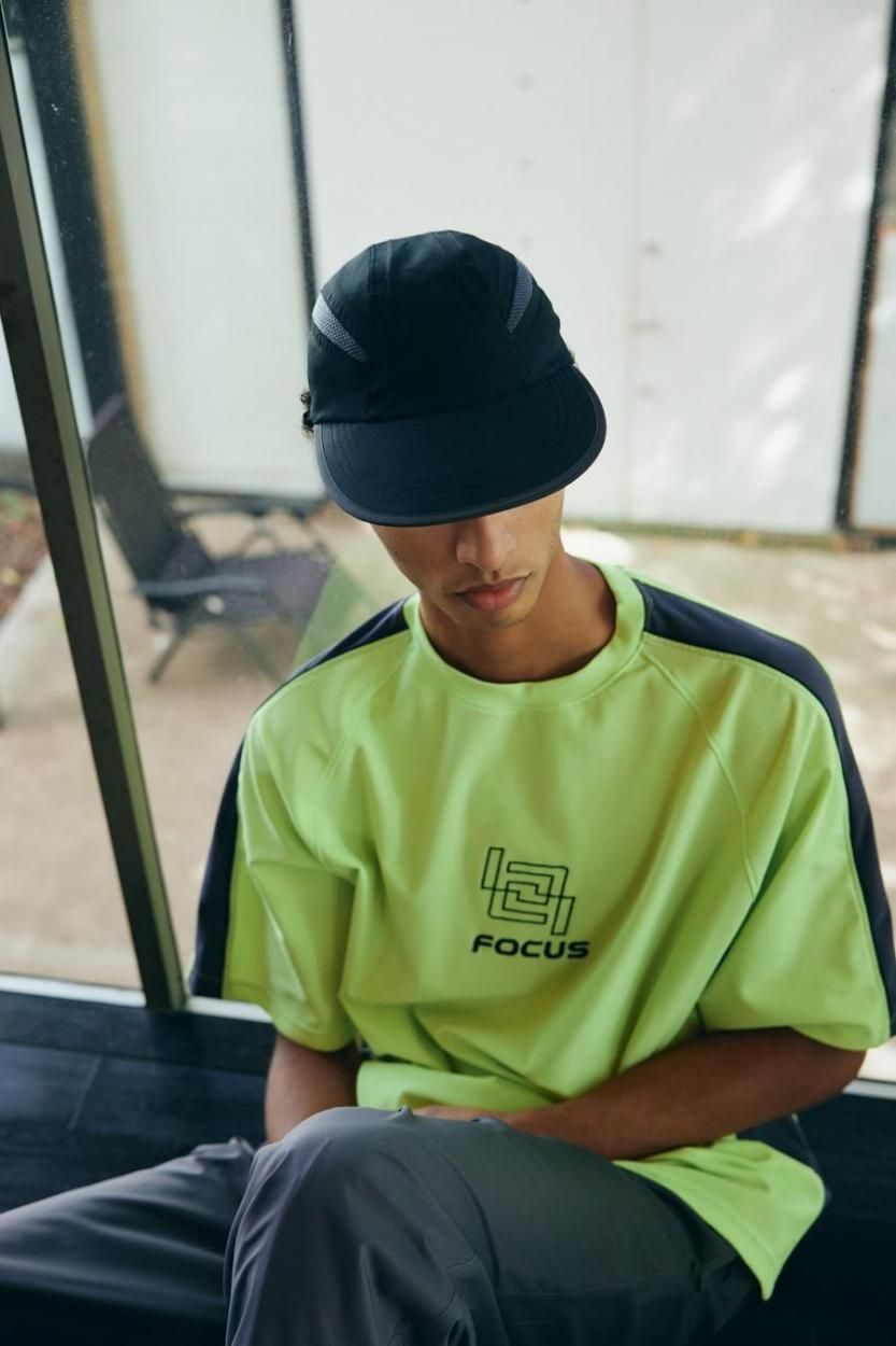 comfortable reason キャップ COMFORTABLE REASON「Stretch Squash Cap」black. |