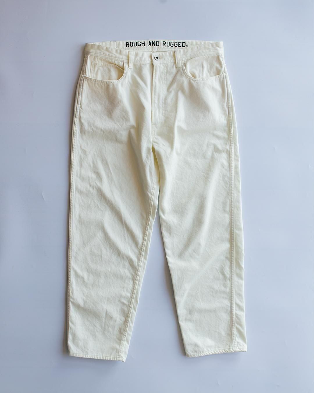 ROUGH AND RUGGED | BANKS 5ポケットパンツ - BUNTEN