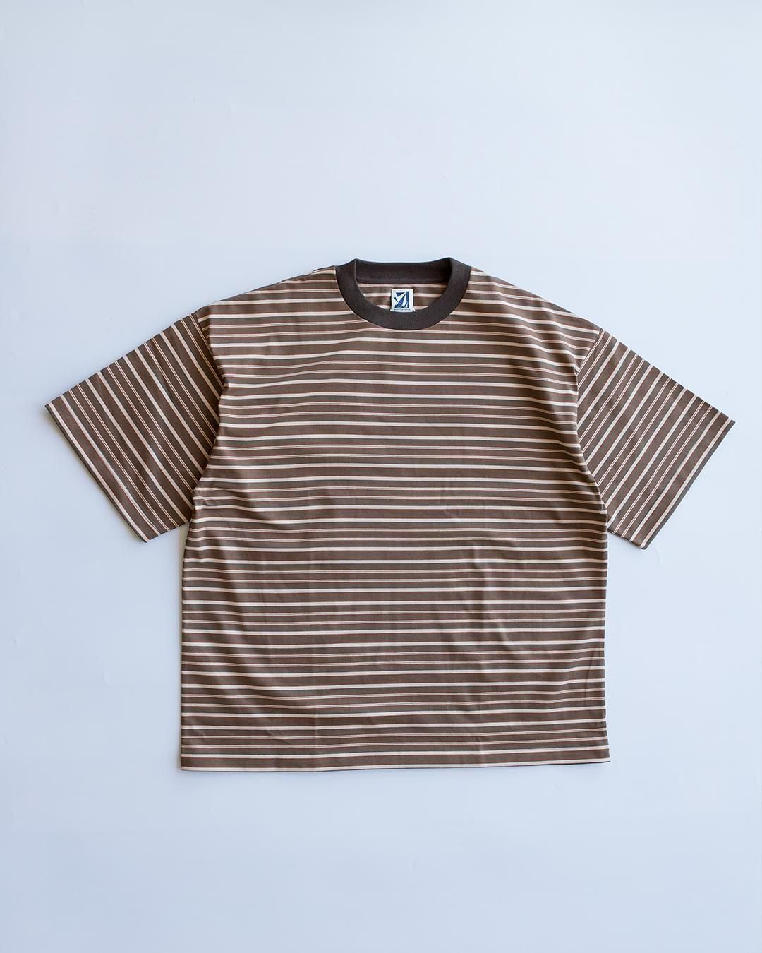 USUAL THINGS SCRUTINY】STRIPED BEANIE - Navy | standlobby