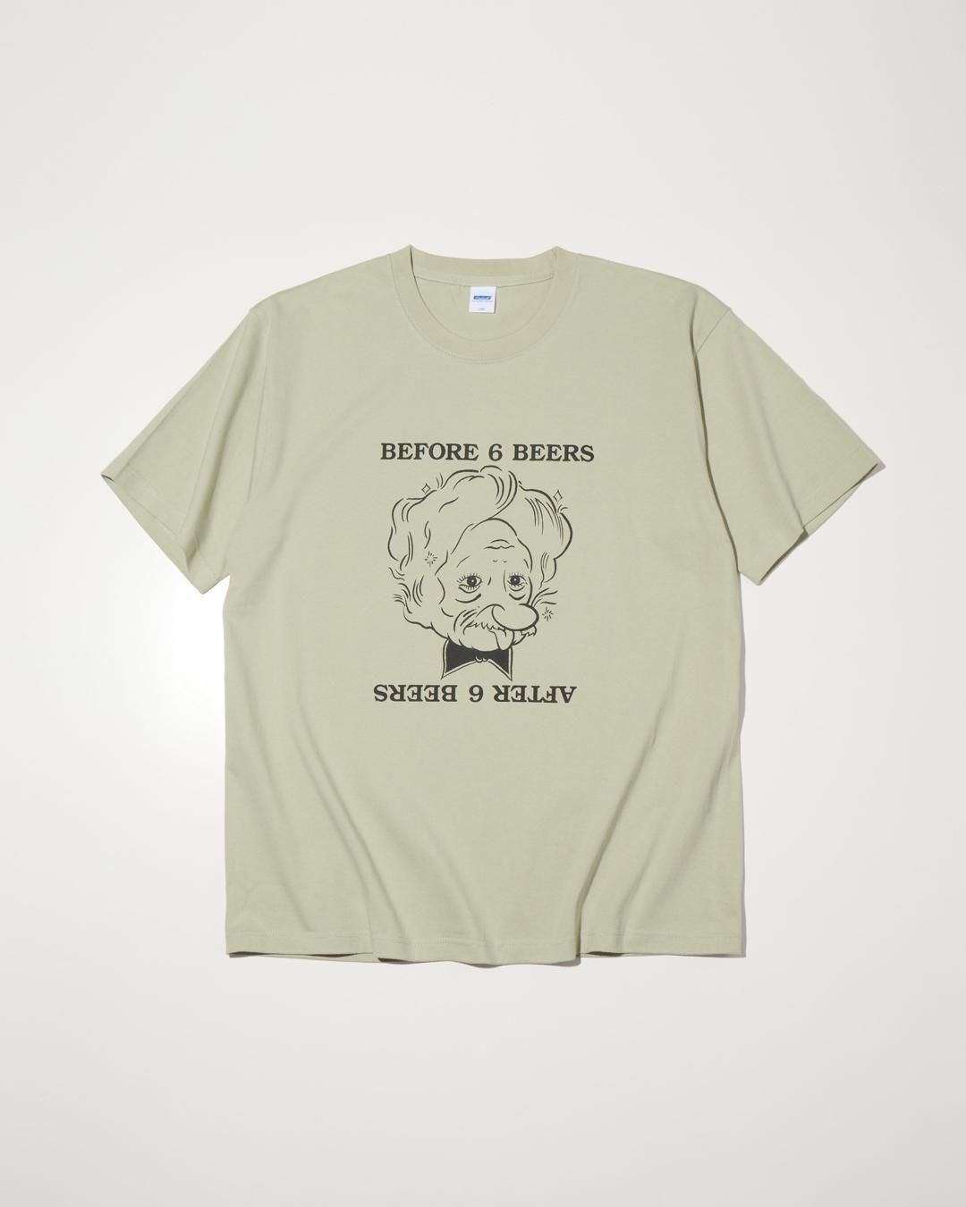 theredthread S circle open Tシャツ THEREDTHREAD】S circle open T-shirts