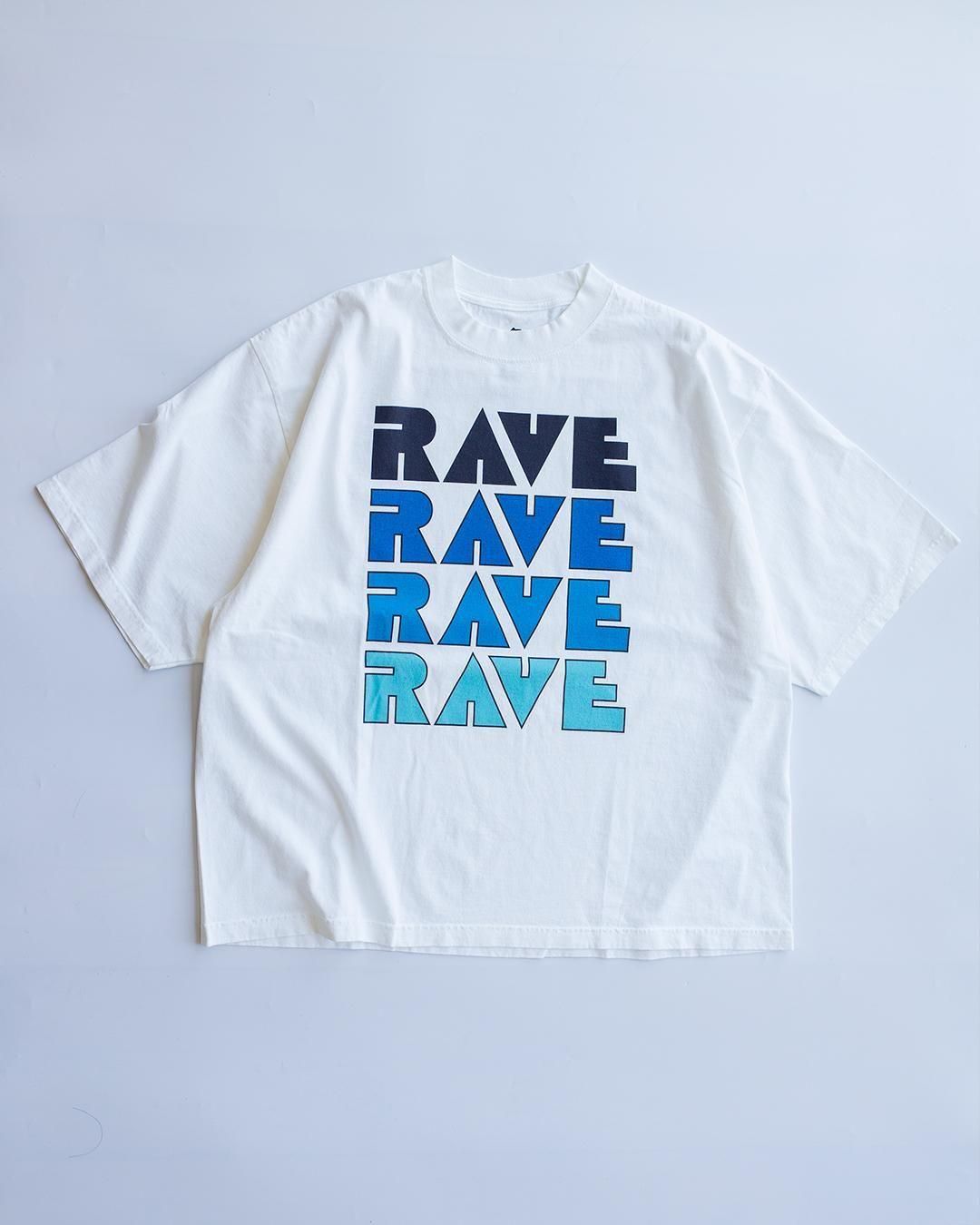 ISNESS MUSIC RAVE Tシャツ ISNESS MUSIC | RAVE Tシャツ - BUNTEN