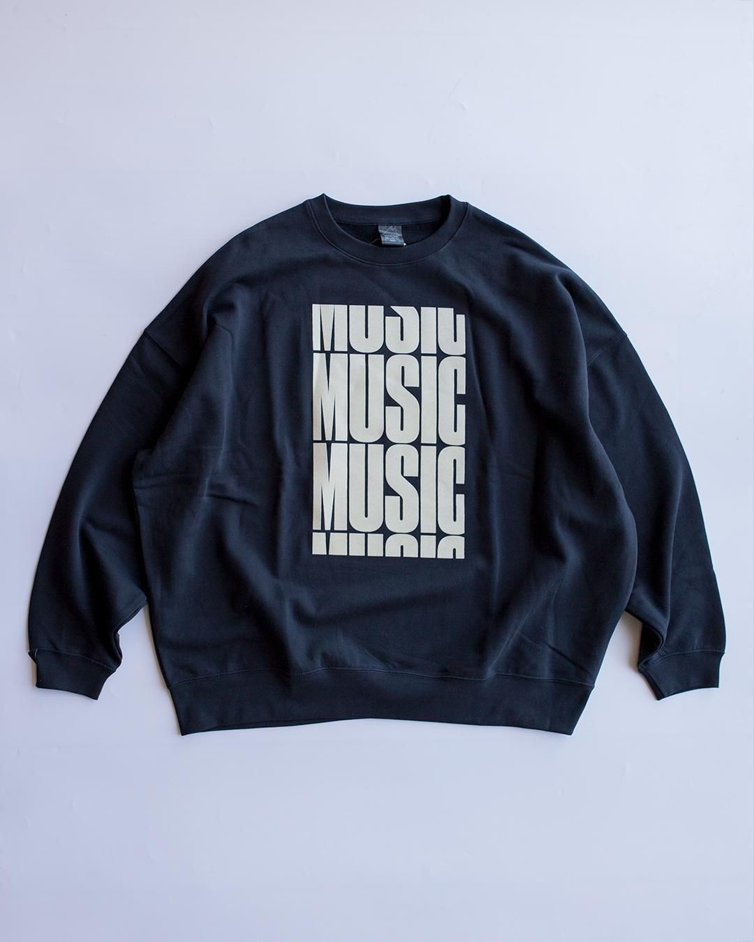 ISNESS MUSIC TECHNO SWEATSHIRTS：スウェット is-ness（イズネス）の「【is-ness / イズネス】IS-NESS MUSIC