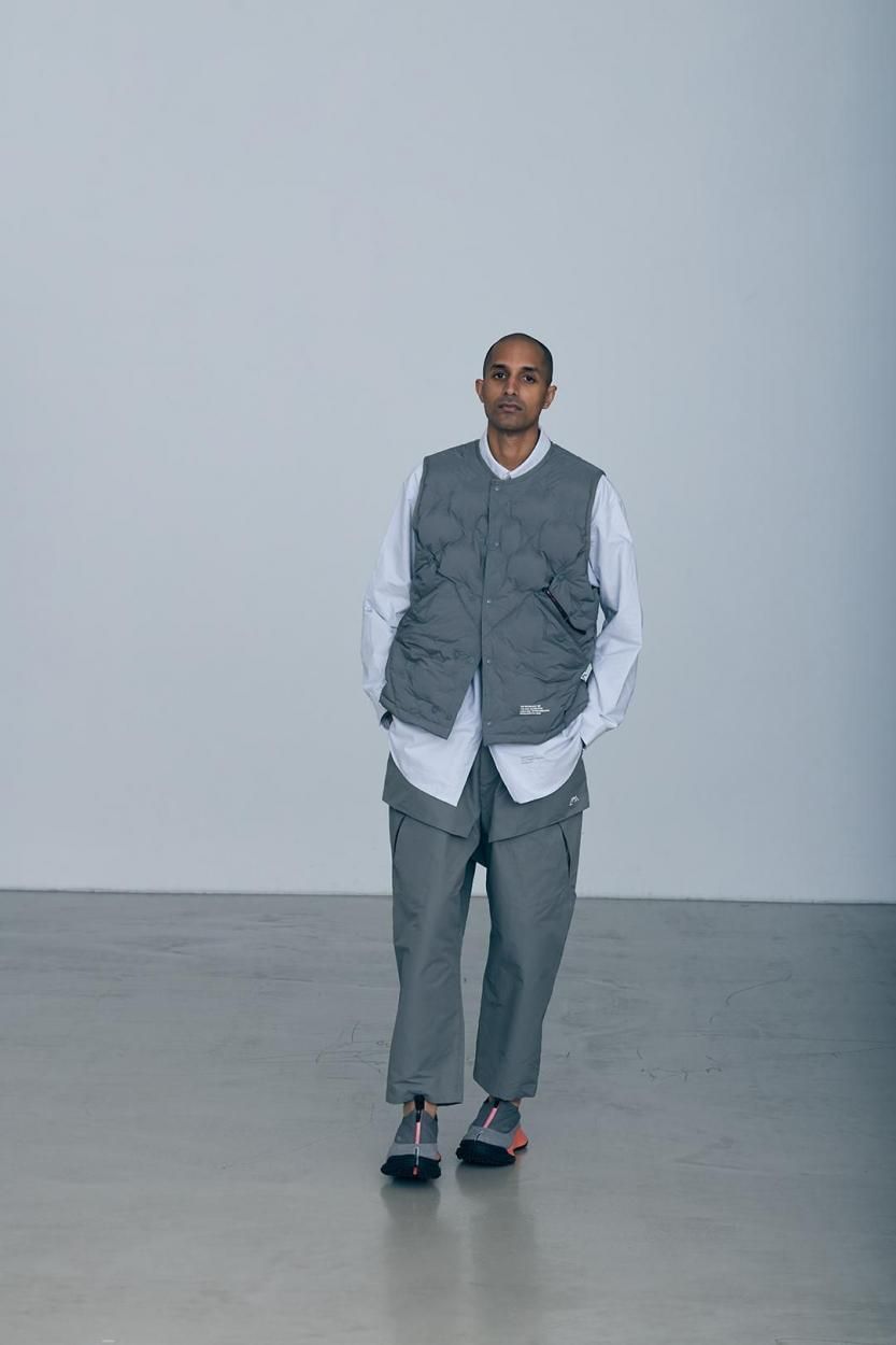 CMF OUTDOOR GARMENT | WOVEN DOWN VEST - ダウンベスト - BUNTEN
