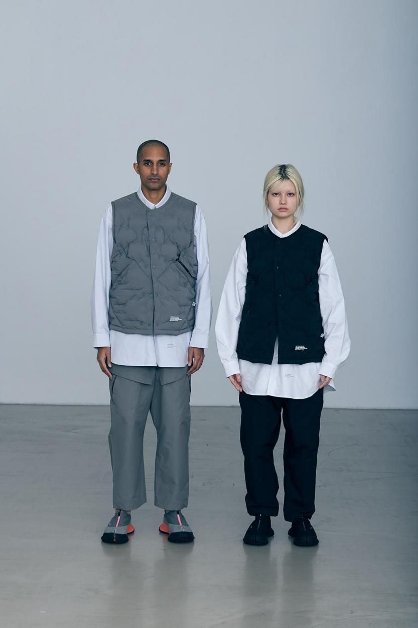 CMF OUTDOOR GARMENT | WOVEN DOWN VEST - ダウンベスト - BUNTEN