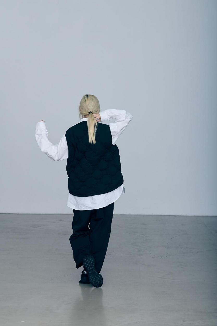 CMF OUTDOOR GARMENT | WOVEN DOWN VEST - ダウンベスト - BUNTEN