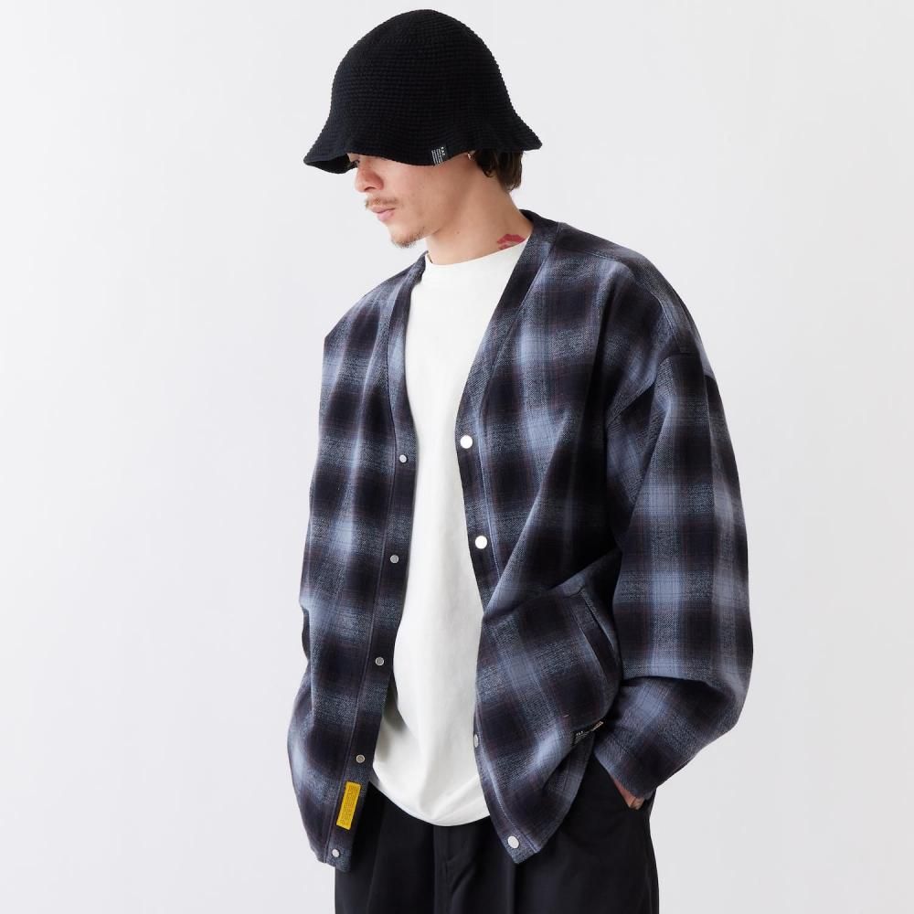 F.A.T. × BIC MAC | スナップカーディガン - BUNTEN