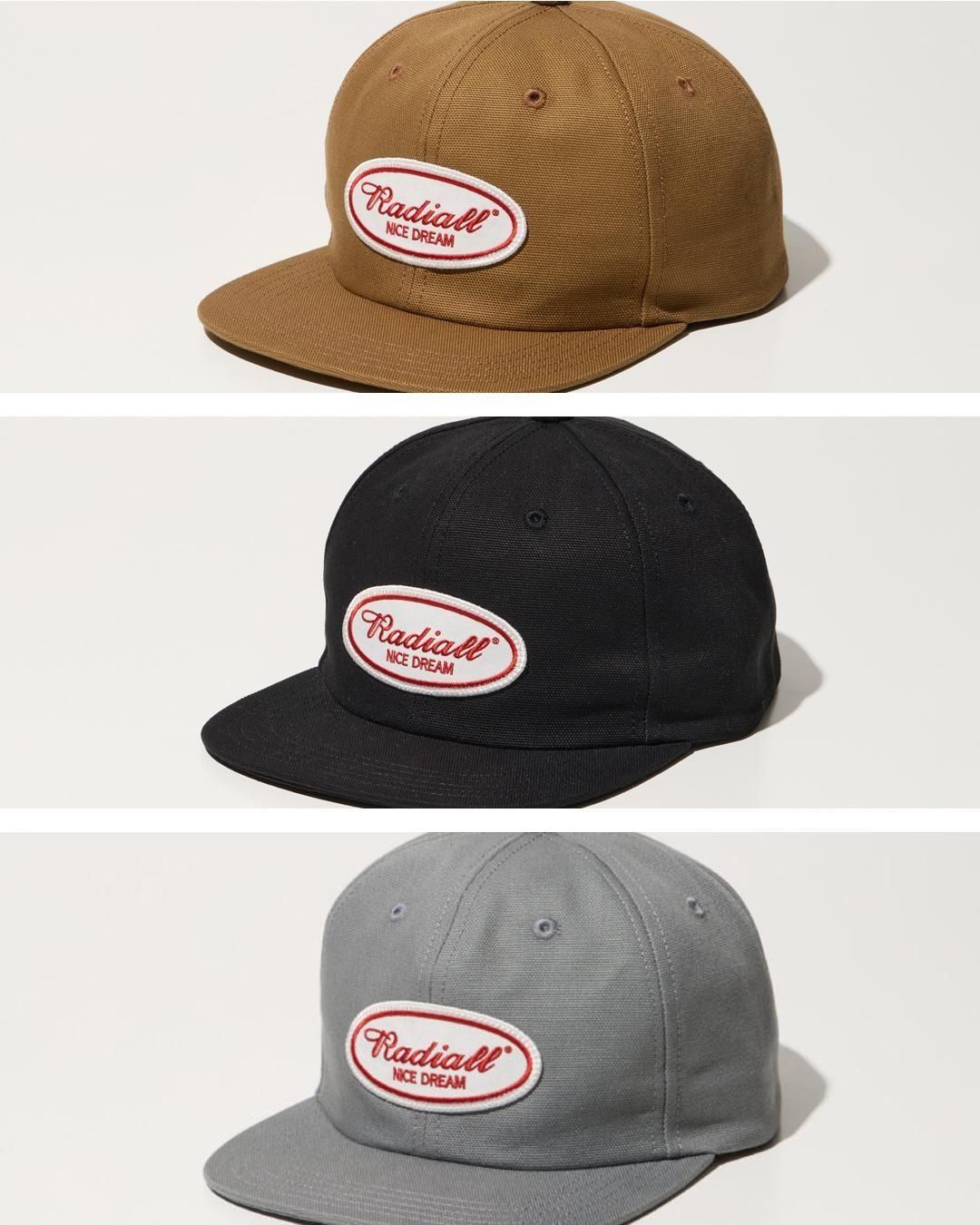 s*u様 RADIALL トラッカーキャップ RADIALL | OVAL トラッカーキャップ - BUNTEN