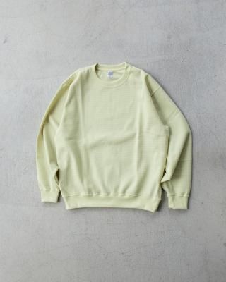 <img class='new_mark_img1' src='https://img.shop-pro.jp/img/new/icons8.gif' style='border:none;display:inline;margin:0px;padding:0px;width:auto;' />COMFORTABLE REASON | POLY WAFFLE SWEAT