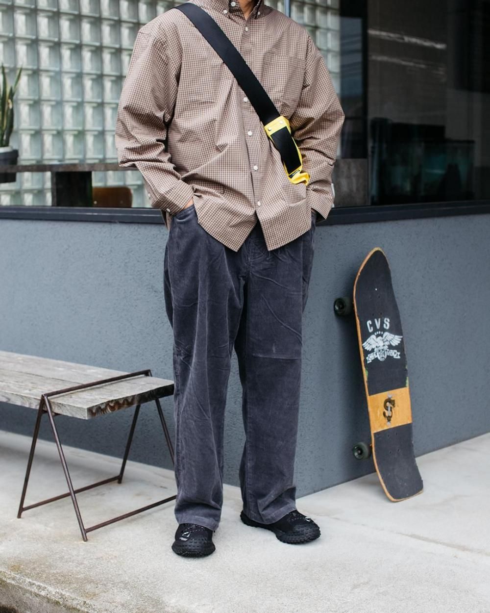 COMFORTABLE REASON | STRAIGHT CORDS SLACKS コーデュロイパンツ - BUNTEN