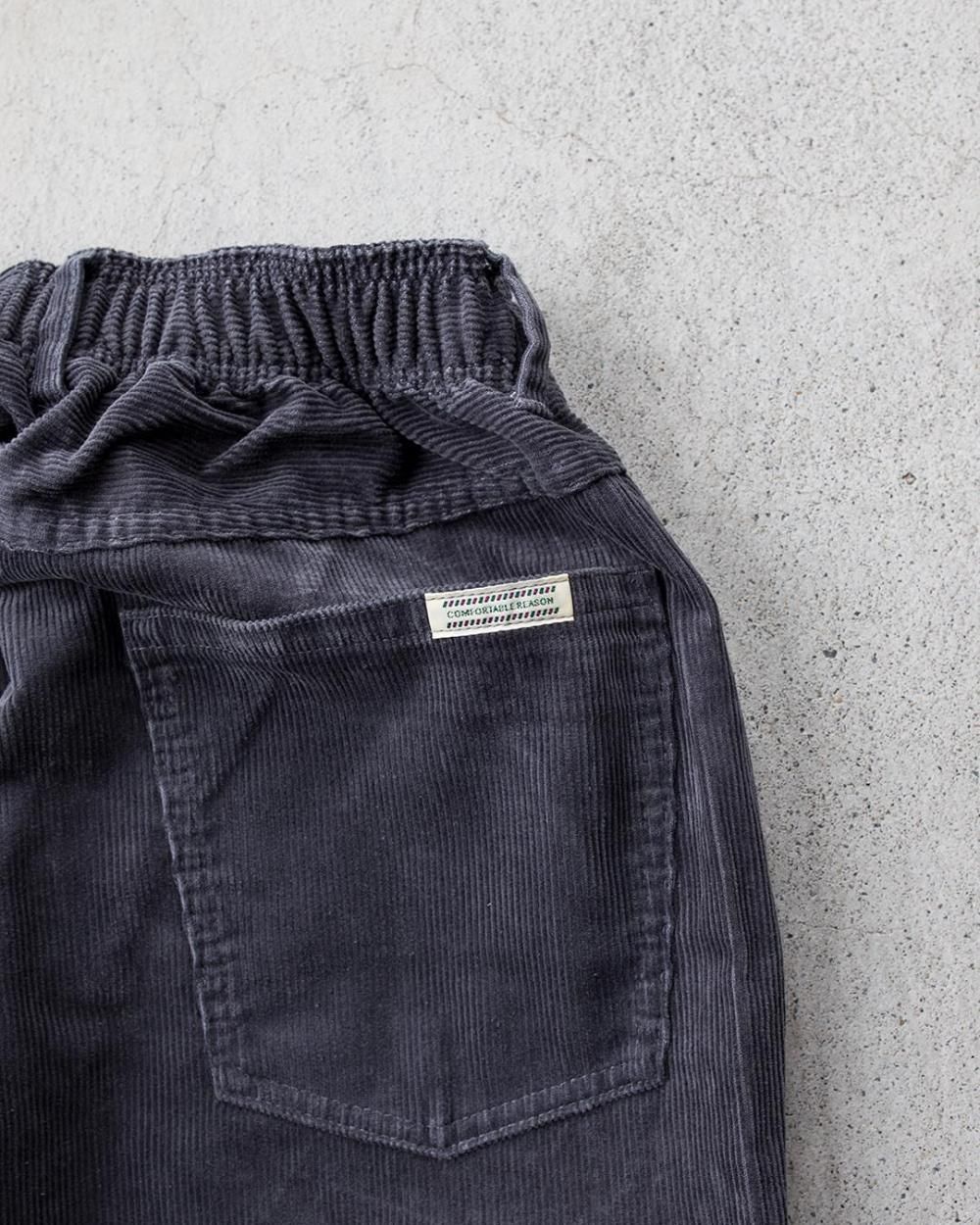 COMFORTABLE REASON | STRAIGHT CORDS SLACKS コーデュロイパンツ - BUNTEN