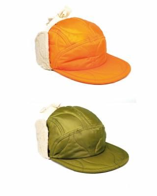 <img class='new_mark_img1' src='https://img.shop-pro.jp/img/new/icons8.gif' style='border:none;display:inline;margin:0px;padding:0px;width:auto;' />FOUND FEATHER | Halfmoon Cap with Ears - ȥߥ꥿꡼饤ʡ