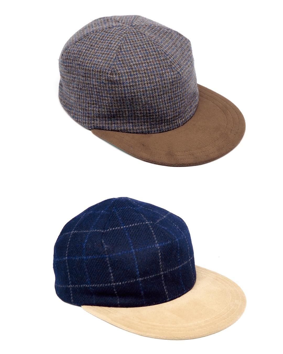 FOUND FEATHER | 1 Panel Cap - BUNTEN