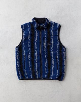 <img class='new_mark_img1' src='https://img.shop-pro.jp/img/new/icons8.gif' style='border:none;display:inline;margin:0px;padding:0px;width:auto;' />Gramicci | Ripple Sherpa Vest - ե꡼٥