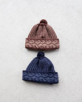 <img class='new_mark_img1' src='https://img.shop-pro.jp/img/new/icons8.gif' style='border:none;display:inline;margin:0px;padding:0px;width:auto;' />USUAL THINGS SCRUTINY | JACQUARD BENIE