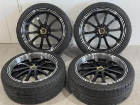 20 M'z SPEED junoBabel 8.5J+45 PCD114.3֥åդ4 W1166
