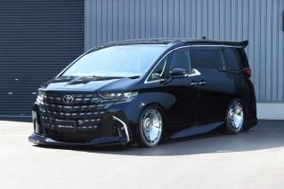 40ALPHARD 40VELLFIRE KUHL STYLE KIT<br>9mm 磻ɥСե<br>KUHL STYLE KITѡ