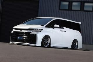 KRUISE KR-40A/VRR 40ALPHARD 40VELLFIRE<br>9mm Сե<br>KUHL STYLE KITб
