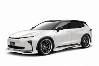 <img class='new_mark_img1' src='https://img.shop-pro.jp/img/new/icons1.gif' style='border:none;display:inline;margin:0px;padding:0px;width:auto;' />KUHL RACING SH38-RS<br>CROWN ESTATE<br>エアロキット BASIC SET <3pieces> 