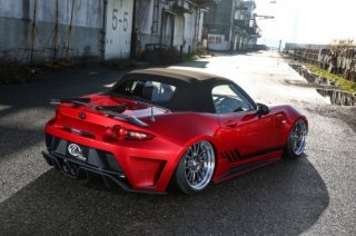 KUHL Ver1 ND5-GT ND5 ROADSTER　リアバンパー　