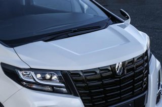 KUHL Ver2 30A-GT 30ALPHARD　レーシングボンネット 