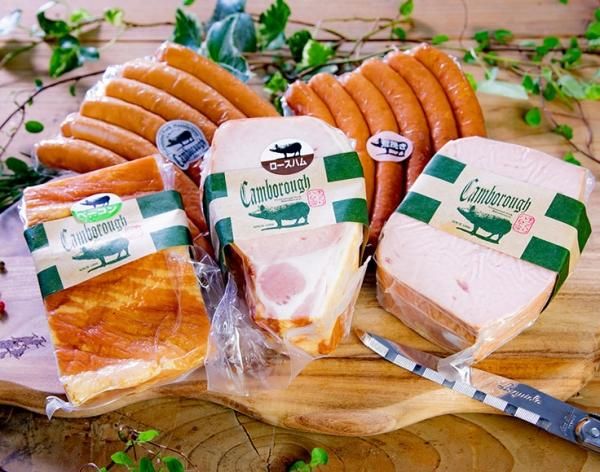 な*ら様 激レア！美品『5J』ロゴ入り生ハムホルダー＆新品5J特注ナイフセット！ な*ら様 激レア！美品『5J』ロゴ入り生ハムホルダー＆新品