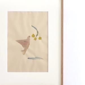 坂口恭平絵画額装済み