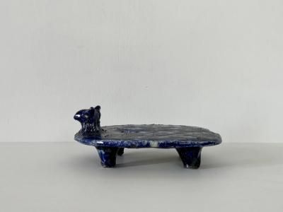 沓沢佐知子 イキモノ皿（1） - H S - online shop -