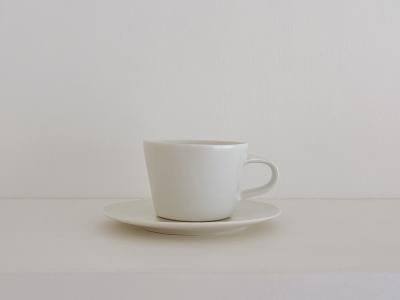 深澤彰文 白磁カップ&ソーサー（3） - H S - online shop -