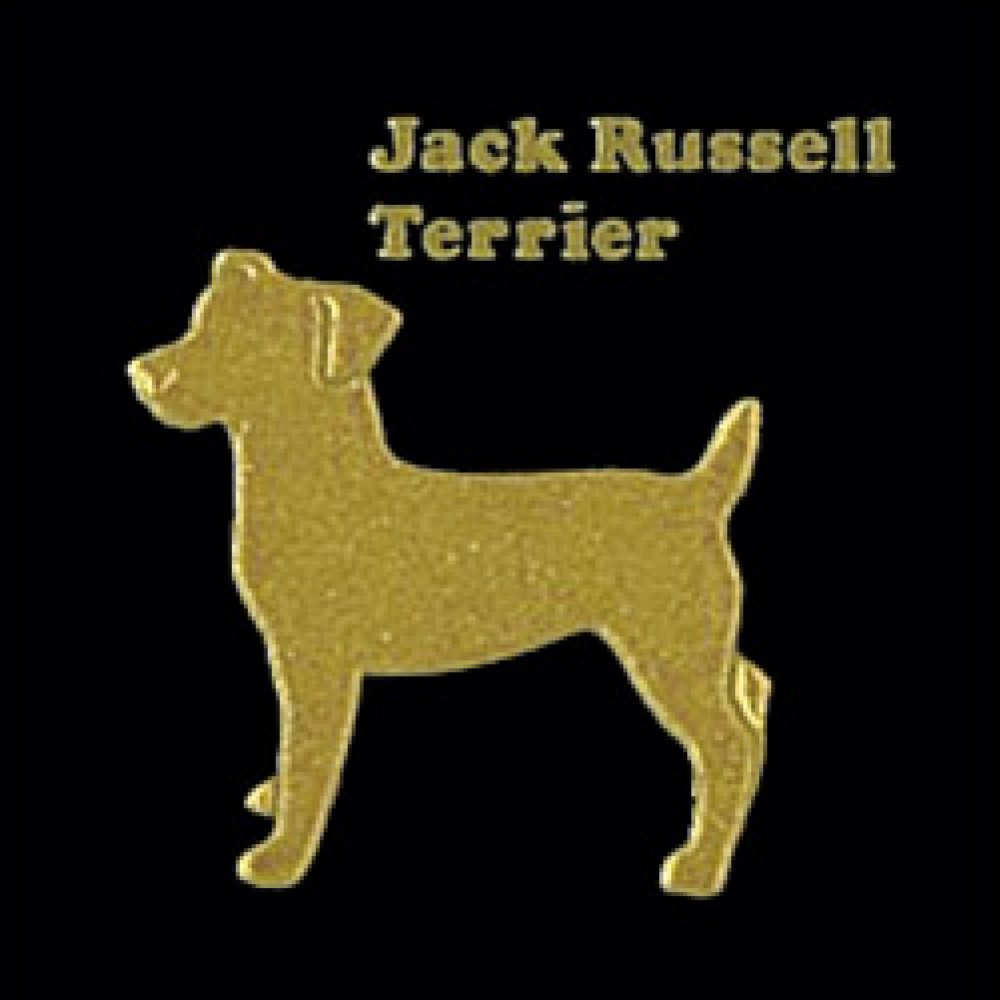 I Love Dog ジャック ラッセル テリア ゴールド こころ工房 ペットのお墓 ペットストーン の販売