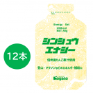 シンシュウエナジー　りんご　40g×12本  (ニーダッシュ2枚・ステッカー1枚 プレゼント)