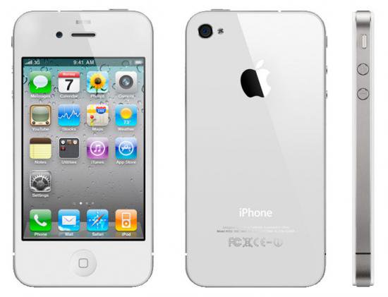 「新品未使用」iPhone 4s White 64GB