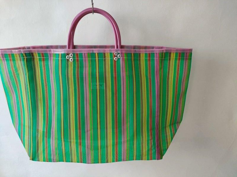 パム　PAMM 完売品　知性のストライプメッシュフーディ PAMM（パム）の「線と面のストライプメッシュトップス（シャツ