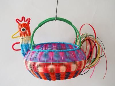 メキシコ　オアハカ　パームヤシ　カゴ　3点セット メキシコ オアハカ パームヤシ カゴ 3点セット パームバスケット