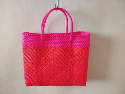メルカドバッグ　ルクソール　セミロングハンドル　s Letra（レトラ）の「メルカドバッグ ルクソール セミロング