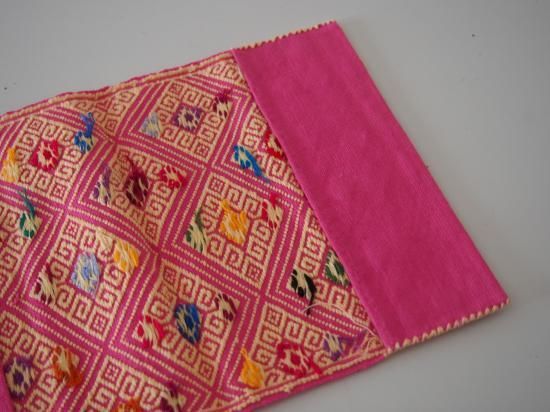 メキシコ 織りブックカバー サンアンドレスララインサール ピンク メキシコアクセサリー 雑貨 チチネオ メキシコ 織りブックカバー サンアンドレスララインサール ピンク メキシコアクセサリー 雑貨 チチネオ