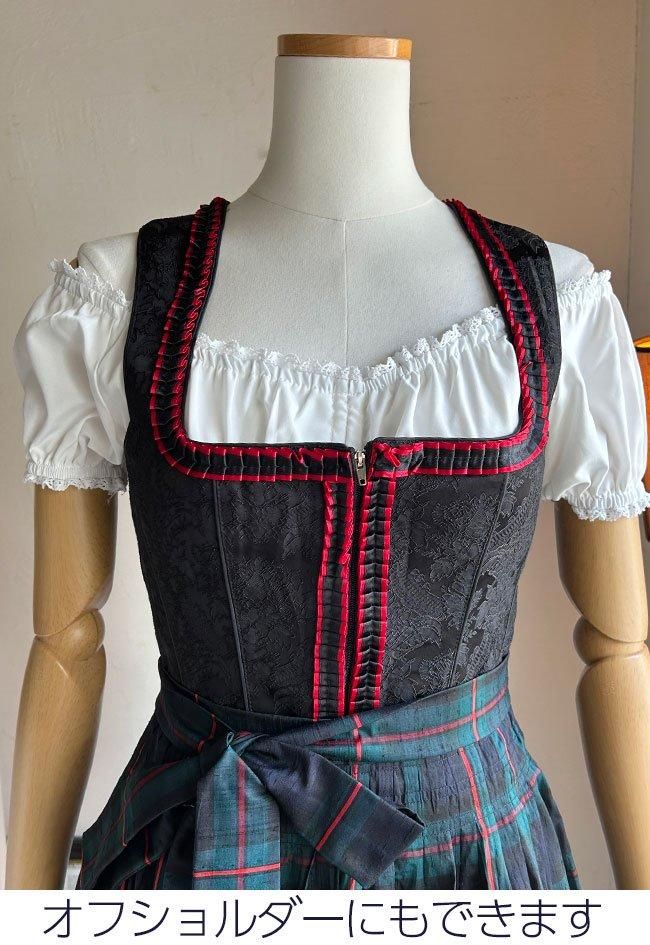 SALZBURGER DIRNDL オーストリア 民族衣装 ロングワンピース