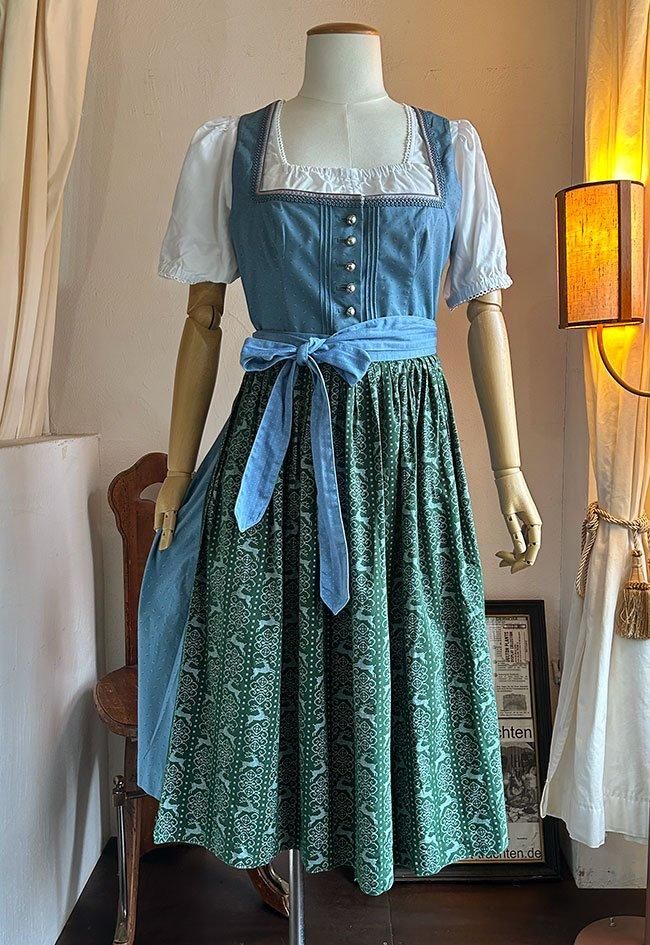 型番P619中古品：WENGERディアンドル3点セット：オクトーバー演奏会