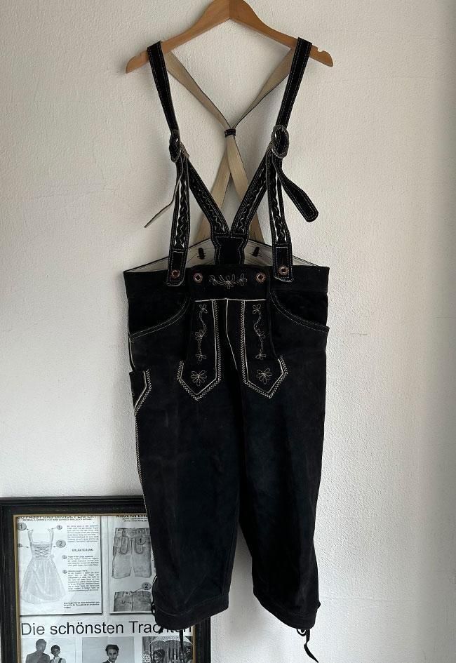 ドイツ民族衣装　レーダーホーゼン　メンズ Amazon | BAVARIA TRACHTEN Lederhosen メンズ - 本革本物の