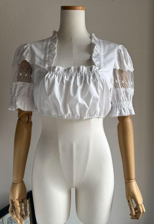 フォークダンス　ワンピース　ブラウス　オーストリア　ディアンドル フォークダンス ワンピース ブラウス オーストリア ディアンドル