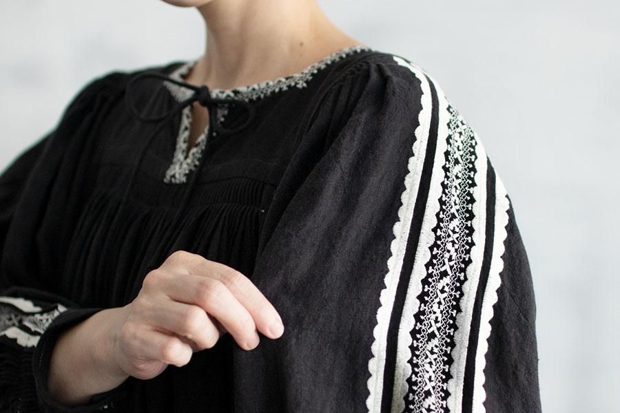 TOWAVASE Coquille׻ɽåɥ쥹 BLACK