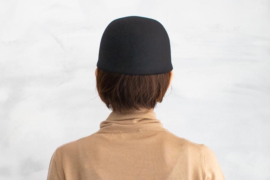 TACHINO CHIE RABBIT FELT CAP 立野千重 帽子-