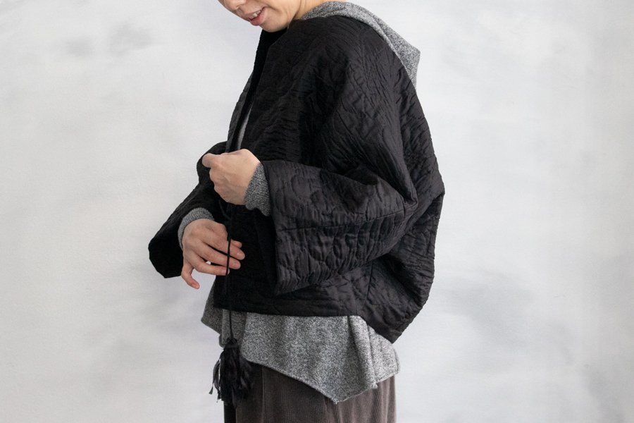TOWAVASE 刺繍キルトジャケット - MAVUNO マヴーノ
